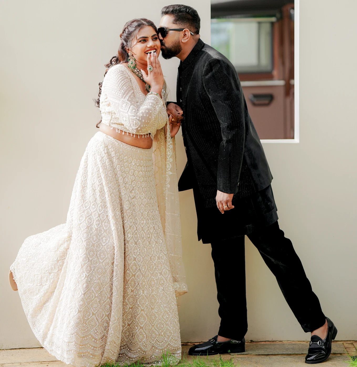 Nikhil and Anu